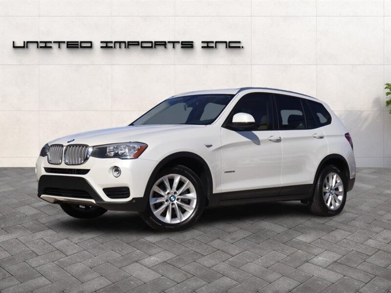 2016 BMW X3 xDrive28i