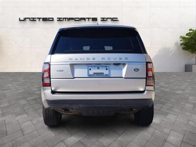 2016 Land Rover Range Rover HSE   - Photo 4 - Jacksonville, FL 32211