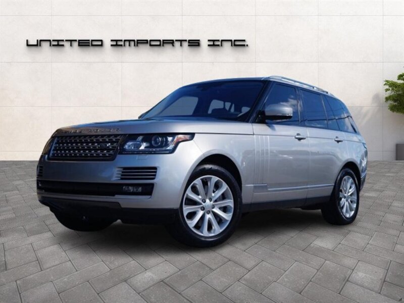 2016 Land Rover Range Rover HSE  