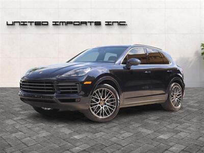 2019 Porsche Cayenne S SUV
