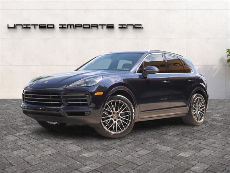 2019 Porsche Cayenne S  