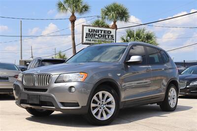2014 BMW X3 xDrive28i   - Photo 1 - Jacksonville, FL 32211