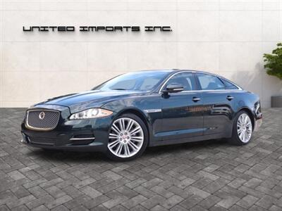 2015 Jaguar XJL Portfolio Sedan