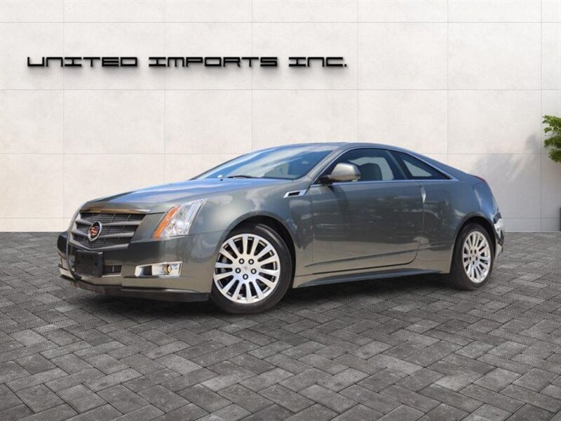 2011 Cadillac CTS AWD Premium Collection's photo