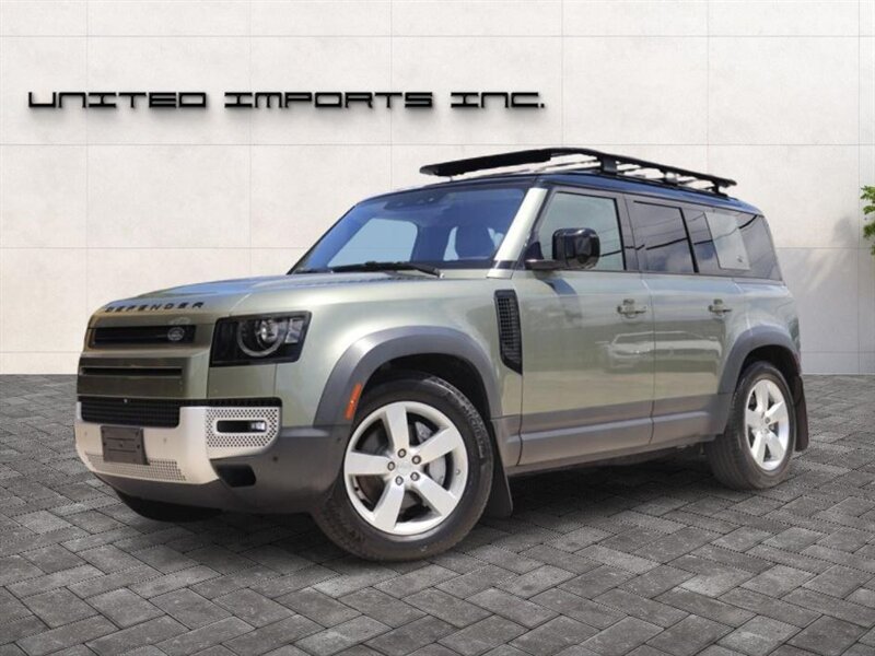 2020 Land Rover Defender First Edition's photo