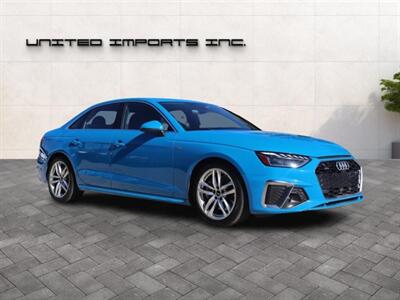 2022 Audi A4 quattro S line Prem Plus - Photo 7 - Jacksonville, FL 32211