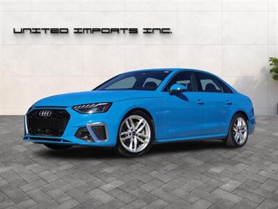 2022 Audi A4 quattro S line Prem Plus - Photo 1 - Jacksonville, FL 32211