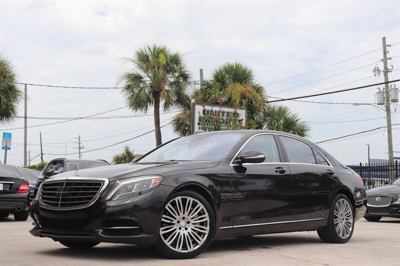 2015 Mercedes-Benz S 550   - Photo 1 - Jacksonville, FL 32211