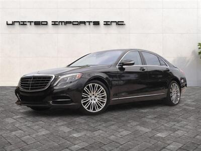 2015 Mercedes-Benz S 550 Sedan