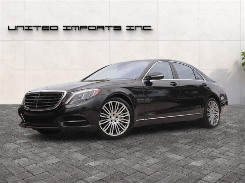 2015 Mercedes-Benz S 550  