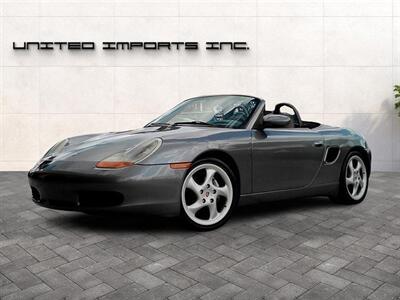 2002 Porsche Boxster   - Photo 1 - Jacksonville, FL 32211