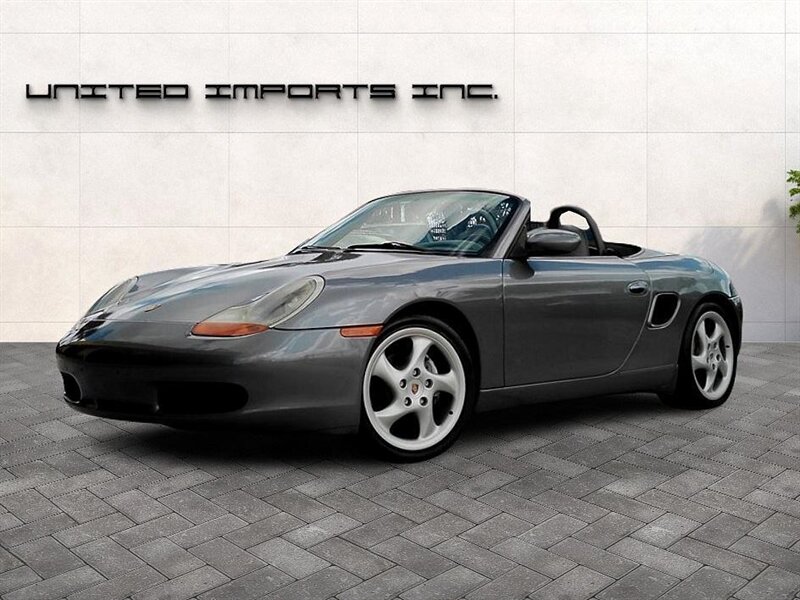 2002 Porsche Boxster  