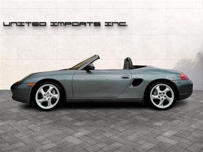2002 Porsche Boxster   - Photo 2 - Jacksonville, FL 32211