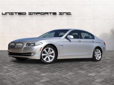 2011 BMW 5 Series 550i Sedan