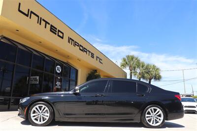 2017 BMW 7 Series 750i   - Photo 2 - Jacksonville, FL 32211