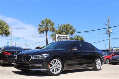 2017 BMW 7 Series 750i   - Photo 1 - Jacksonville, FL 32211