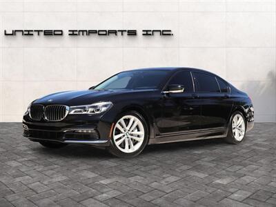 2017 BMW 7 Series 750i Sedan