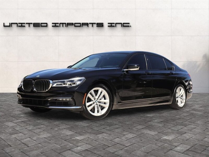 2017 BMW 7 Series 750i  