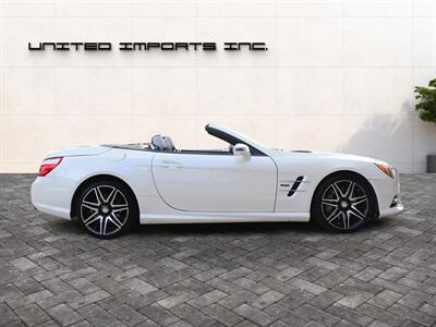 2015 Mercedes-Benz SL 550 AMG White Arrow Designo   - Photo 9 - Jacksonville, FL 32211