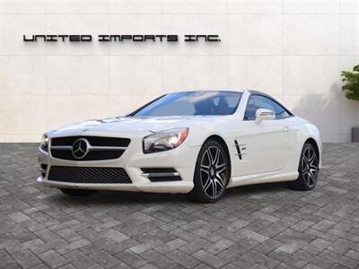 2015 Mercedes-Benz SL 550 AMG White Arrow Designo   - Photo 12 - Jacksonville, FL 32211