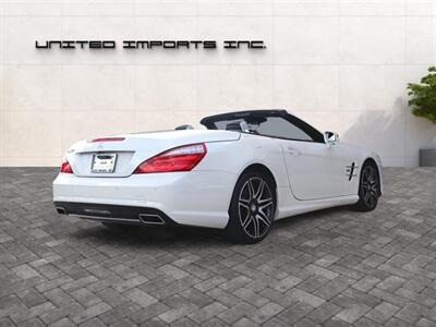 2015 Mercedes-Benz SL 550 AMG White Arrow Designo   - Photo 8 - Jacksonville, FL 32211
