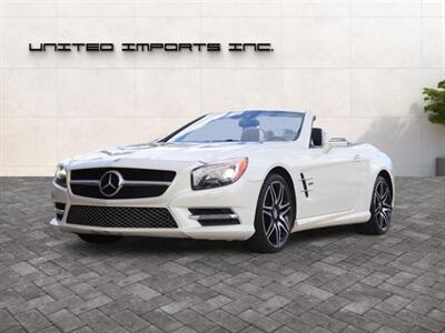 2015 Mercedes-Benz SL 550 AMG White Arrow Designo   - Photo 4 - Jacksonville, FL 32211
