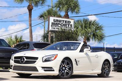 2015 Mercedes-Benz SL 550 - Photo 1 - Jacksonville, FL 32211