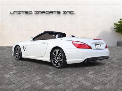 2015 Mercedes-Benz SL 550 AMG White Arrow Designo   - Photo 6 - Jacksonville, FL 32211