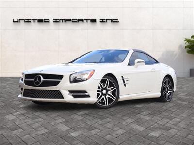 2015 Mercedes-Benz SL 550 AMG White Arrow Designo   - Photo 2 - Jacksonville, FL 32211