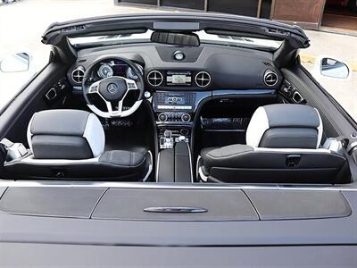 2015 Mercedes-Benz SL 550 AMG White Arrow Designo   - Photo 40 - Jacksonville, FL 32211