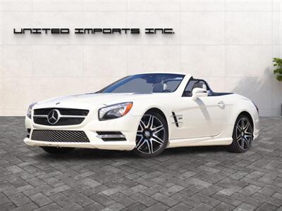 2015 Mercedes-Benz SL 550 Convertible