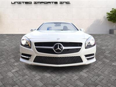 2015 Mercedes-Benz SL 550 AMG White Arrow Designo   - Photo 3 - Jacksonville, FL 32211