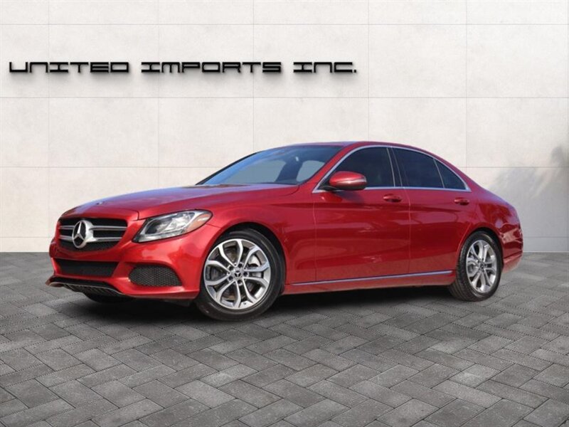2018 Mercedes-Benz C 300  