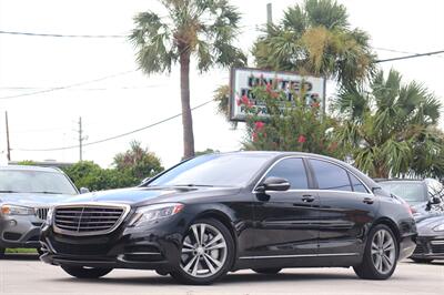 2016 Mercedes-Benz S 550   - Photo 1 - Jacksonville, FL 32211