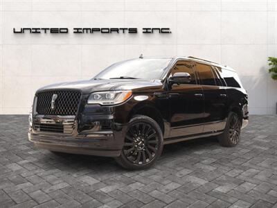 2023 Lincoln Navigator Black Label SUV