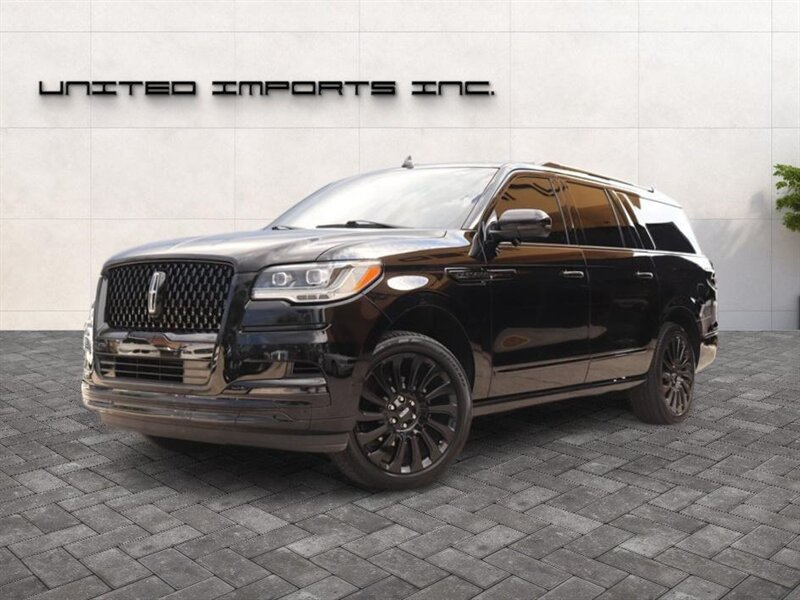 2023 Lincoln Navigator Black Label  