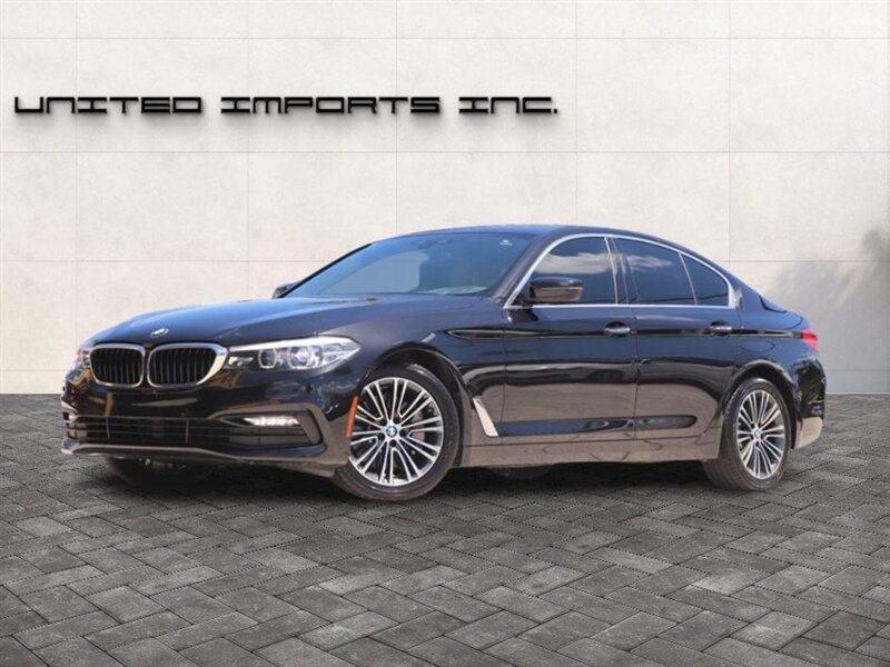 2018 BMW 5 Series 530i  