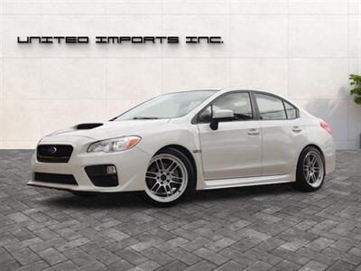 2017 Subaru WRX Sedan