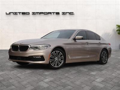 2018 BMW 5 Series 530i  Sport Sedan
