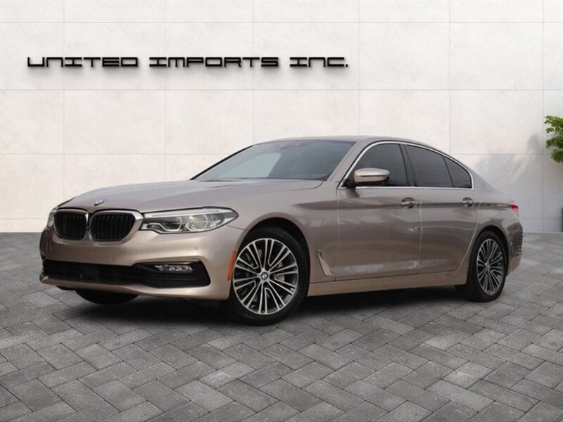 2018 BMW 5 Series 530i