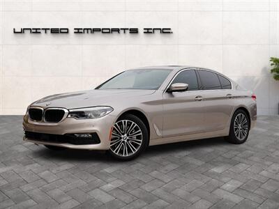 2018 BMW 5 Series 530i  Sportline Sedan