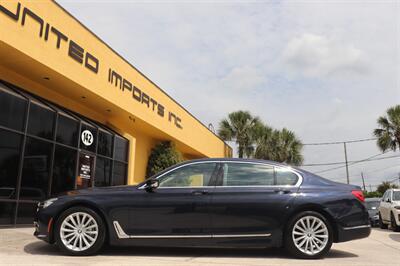 2017 BMW 7 Series 740i   - Photo 2 - Jacksonville, FL 32211