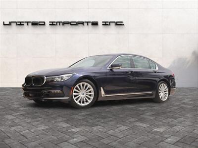 2017 BMW 7 Series 740i Sedan