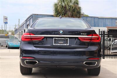 2017 BMW 7 Series 740i   - Photo 4 - Jacksonville, FL 32211