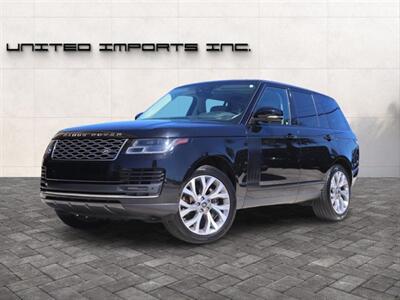2020 Land Rover Range Rover HSE SUV