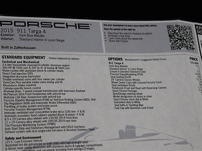 2015 Porsche 911 Targa 4 - Photo 60 - Jacksonville, FL 32211