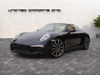 2015 Porsche 911 Targa 4 - Photo 1 - Jacksonville, FL 32211