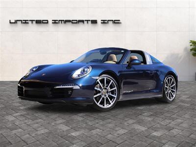 2015 Porsche 911 Targa 4 Convertible
