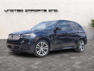 2016 BMW X5 xDrive50i SUV