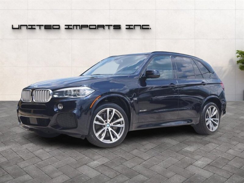 2016 BMW X5 xDrive50i  